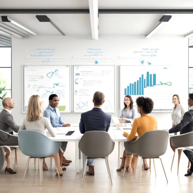 Advanced leadership training group exercise